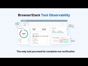 BrowserStack Test Observability Overview