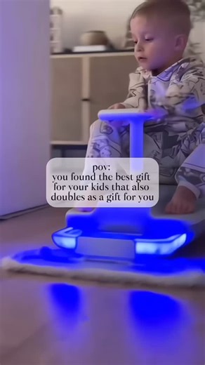 This toy is giving peak wholesome Christmas vibes 🎁💛 Nothing makes him happier than this little car. #Christmas2025 #TikTokMadeMeBuyIt #ViralToys2025 #GiftIdeas2025 #KidscleanCar #ParentTok #MomTok #HolidayTok #CutestThingEver #FYP #ForYou #SerotoninBoost #AmazonFinds2025 | Kidscleancarofficial