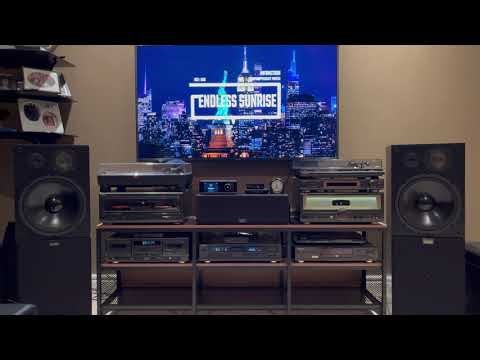 Technics SA-TX50 receiver with Altec Lansing 203 speakers