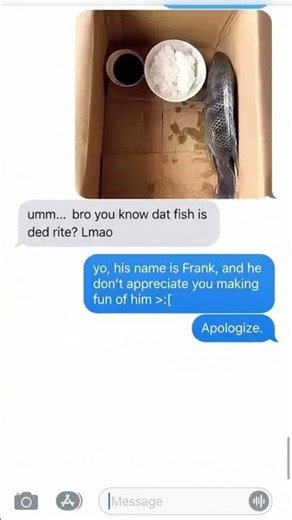 frank the fish