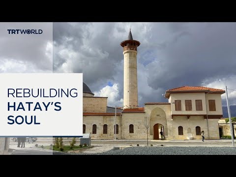 Earthquake recovery reshapes Hatay in Türkiye