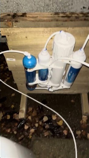 My RO/DI filter set up #aquarium #fish #shorts