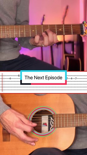Dr Dre & Snoop Dogg Guitar Riff - The Next Episode