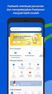 Unduh Aplikasi Fastwork - Hire Freelancers di PC (Emulator) - LDPlayer