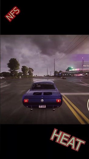 "Max Heat Level Police Chase in NFS Heat! | Insane Night Racing & Custom Car Build"