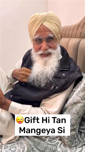 Mandeep Kaur on Instagram: "😜Gift Hi Tan Mangeya Si #funnyreels #comedyreels #familyreels"