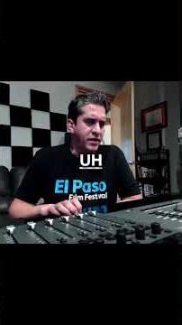 Sound Designer Prefers Real Sounds Over AI #shorts