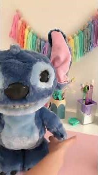 Disney Ultimate Stitch Interactive Plush Toy #lilostitch #stitch #stitchfan #ultimatestitchreview