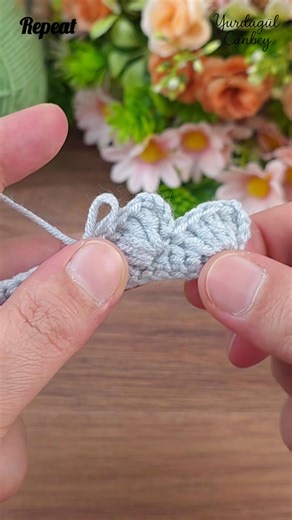 This may be the easiest crochet blanket pattern you've ever seen... amazing technique #crochet Part 6 | Yurdagül Canbey