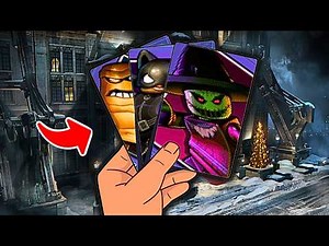 These LEGO Batman Cards are INCREDIBLE!