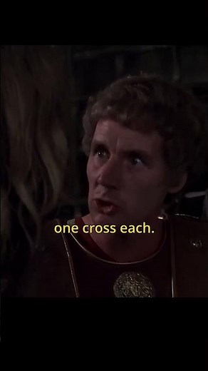 One cross each - Monty Python's Life of Brian #shorts #montypython #comedy #movie