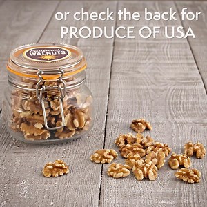 When storing walnuts in your refrigerator, keep them in an airtight container to retain its mildly sweet flavour and creamy texture #StorageTips #CaliforniaWalnuts #IHeartWalnuts | California Walnuts India