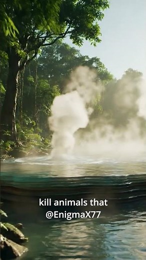 The Boiling River in the Amazon – Nature’s Hidden Furnace