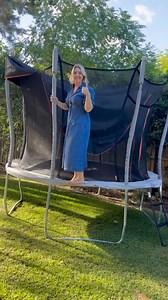Anyone else spend their afternoon wrangling kids whilst trying to disassemble a Vuly Trampoline? | Kara Cook MP