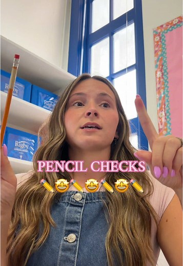 Effective Pencil Checks for Classroom Management
