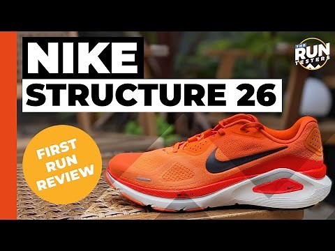 Nike Structure 26 First Run Review | A supportive workhorse for ticking off the miles in comfort