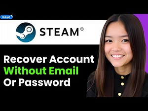 How To Recover Steam Account Without Email or Password 2026 (Step By Step)