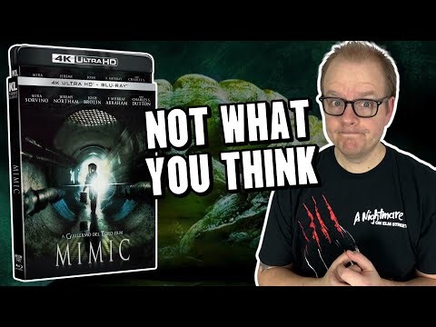 Mimic (1997) 4K UHD Review | Kino Lorber | This May NOT Be What You Think It Is…