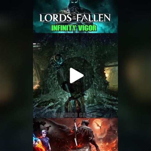 Infinity XP. Even that has being patch, the infinity Vigor still work. Walk-Through is available on my tiktok and youtube library. Lord of the Fallen. #lordofthefallen2 #remnant2gameplay #liesofpgame #gaming #viral #fyp #eldenring #fypシ #liesofp #remnant2