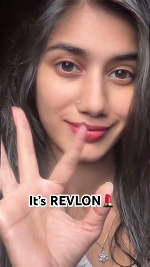 Go get it girls 🤯😍❤️ Revlon super lustrous lipstick in the shade 535 Rum Raisin #revlonmakeup