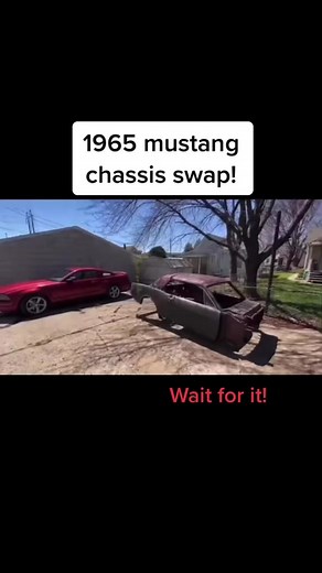 1965 Mustang Chassis Swap Update | Hot Rod Rat Rod Customization
