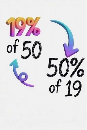 Quick Percentage Calculation Trick