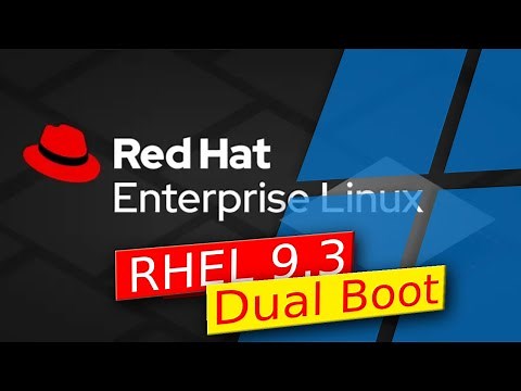 How to Dual Boot Red Hat Enterprise Linux 9.3 and Windows 11?