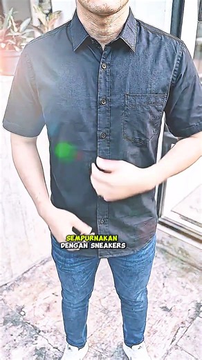 baju lengan pendek #fypシ