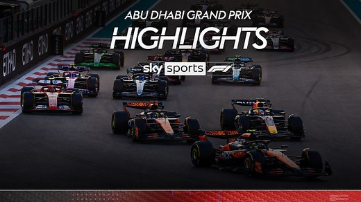 Abu Dhabi Grand Prix 2024 | Race highlights