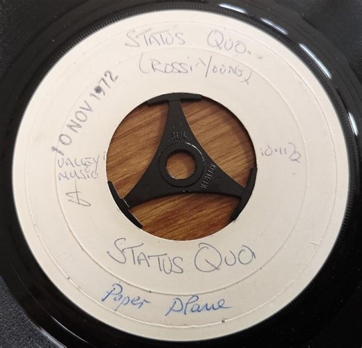 Status Quo - Paper Plane