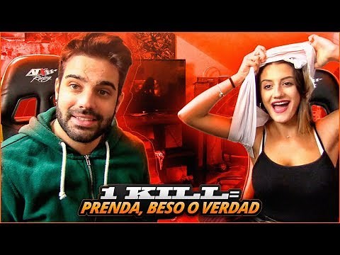 1 KILL 1 PRENDA, VERDAD O UN BESO *RETO CON FATI*
