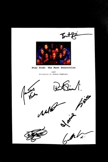 Star Trek: the Next Generation Script Book – Soft Cover Screenplay – Classic Sci-fi TV Series Script - Etsy