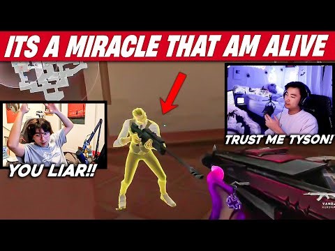 TenZ Can't Trust s0m After This Ranked Game | Valorant Ranked Highlights