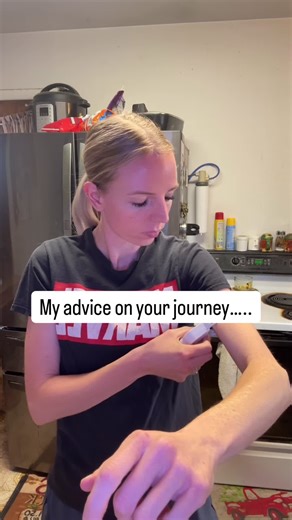 Take before and after measurements! If you’re on a glp1 or not! There will be days where you feel like you haven’t lost any weight. The scale hasn’t moved, so you start to question and if it’s working, so that’s why these measurements are so important because you can and we’ll see the difference in inches you have lost. Progress is happening it’s just sometimes you can can’t see it. Remember this is a process and not a quick result so things take time. Be patient! Remember, take it before pictur