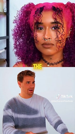Coontail Hair Dye Technique for Bold Styles