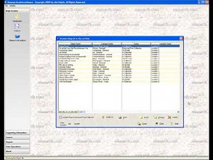 Overview of the Museum Archive software package
