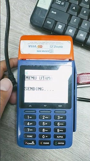 Tes Jaringan EDC PAX D210