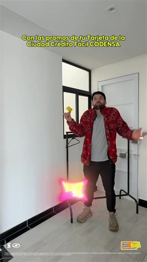 ¡Qué no te tomen por sorpresa! Mejor alístate y sal a disfrutar los descuentos y promociones exclusivas que tu Tarjeta de la Ciudad Crédito Fácil CODENSA te brinda. Estamos seguros que cuando regreses a casa, nos lo agradecerás. #TarjetaDeLaCiudad #Promociones