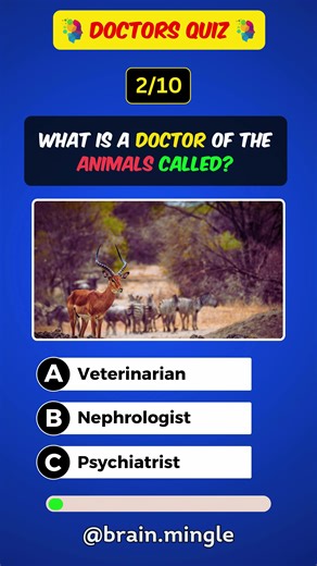 Can You Score 8 in This Doctor's Quiz?