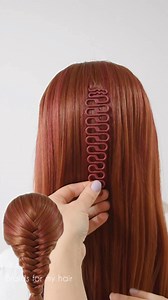 301K views · 1.7K reactions | Amazing Hair hack for beautiful and easy braid style #hairstyle #peinados #ponytail #hairstyles #acconciature #coiffure #braids #updo | Braids for my hair | Facebook