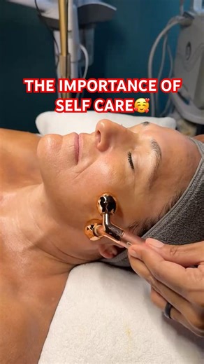 THE IMPORTANCE OF SELF CARE 🥰 #azskincare #lymphaticsystem #skinradiance #beauty