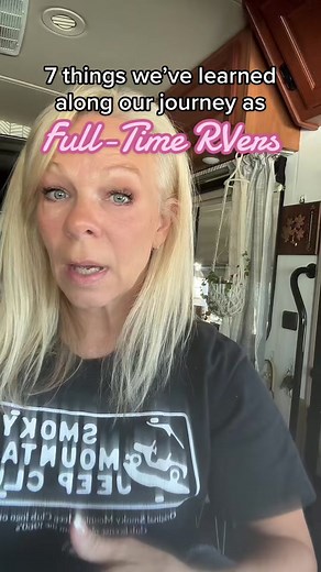 7 Things We've Learned as Full-Time RVers