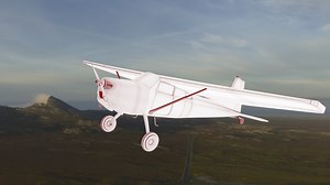 3D model Cessna 185 Skywagon - Nandhu S kumar