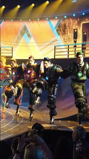 STARLIGHT EXPRESS Left The Audience Speechless #musical #theatre #mindblown