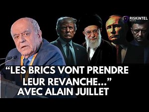 "La géopolitique mondiale a complètement changé", Alain Juillet