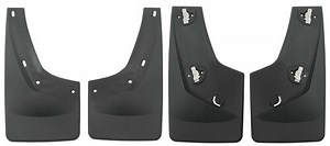 WeatherTech Mud Flaps - Easy-Install, No-Drill, Digital Fit - Front and Rear Set WeatherTech Mud Fla