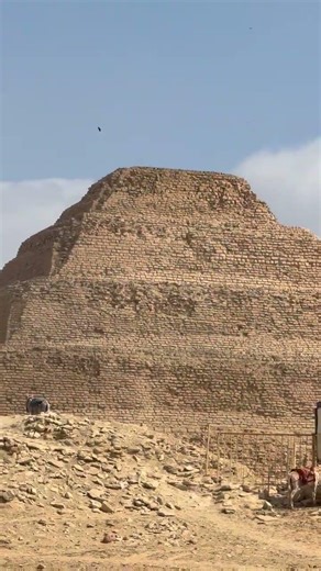 Sakkara Step Pyramid…. The first pyramid in EgyptOriginal Audio-Share & Follow