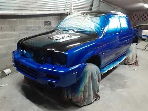 Building a K74 Mitsubishi L200