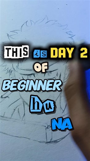 Anime Eyes Drawing Tutorial 👀🔥 | Day 2 Beginner Series #shorts #animeart #drawing
