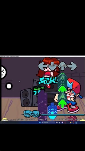 x:Si eres tan pro en fnf juega esto😴